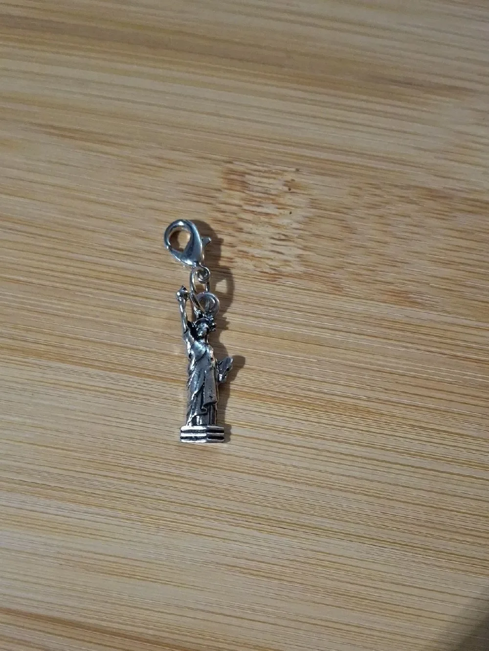 Statue of Liberty Dangle For Floating Lockets